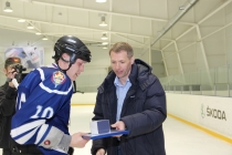 «Лучший защитник» - Алексей Миронов (ХК «Динамо»)