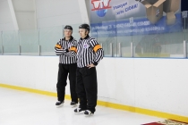 Судьи соревнований - Денис Иванов и Евгений Максимов