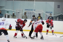 Матч между ХК «Синтез-групп» и ХК «Русь»