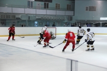 Матч между ХК «Ладья» и ХК «Устюжна»