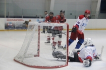 Матч между ХК «Синтез-групп» и ХК «Русь»