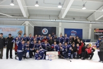 11.04.2015 - Первое место - ХК «Динамо» (Кострома)