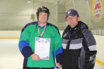 16.05.2015 - «Лучший защитник» – Николай Дивин (ХК «Скала»)