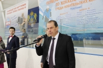 Приветственное слово О.В. Ченцова