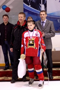 Турнир «Золотая шайба» - март 2012 г.