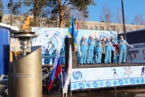 Церемония открытия Спартакиады