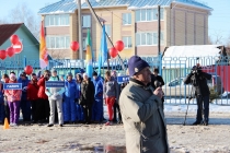 Церемония открытия Спартакиады