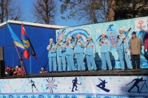 Церемония открытия Спартакиады