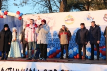 Открытие IV зимней Параспартакиады