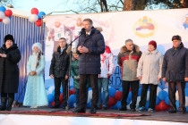 Открытие IV зимней Параспартакиады