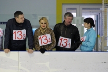 Шорт-трек в рамках Спартакиады «Здоровье-2015»