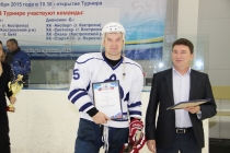 26.09.2015 - Второе место в дивизионе «A» - ХК «Динамо» (Кострома)