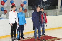 Церемония открытия праздника