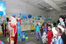 Новогодний детский утренник