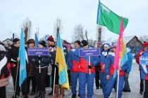 Церемония открытия Параспартакиады