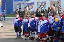 Открытие СК «Ледовая арена» 8 октября 2011 г.
