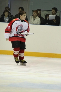 Открытие СК «Ледовая арена» 8 октября 2011 г.