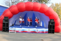 Открытие СК «Ледовая арена» 8 октября 2011 г.