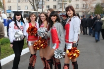 Открытие СК «Ледовая арена» 8 октября 2011 г.