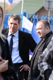 Открытие СК «Ледовая арена» 8 октября 2011 г.