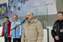 Открытие соревнований «Золотая шайба»