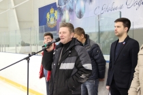 Открытие соревнований «Золотая шайба»