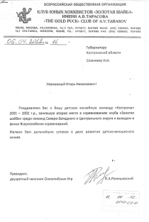 Хоккей с шайбой