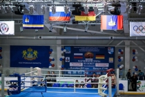 Встреча по боксу между командами городов Кострома (Россия) - Швеннинген (Германия)