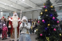 Встреча с Дедом Морозом