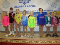 Юные костромские фигуристки