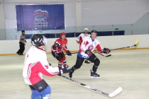 Матч ХК «Рубин» - ХК «Молога»