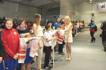 Церемония открытия соревнований