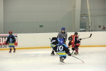 Матч между ХК «Кострома» (тр. А.В. Коленкин) и ХК «Планета» (г. Буй)