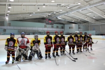 ХК «Кострома-1», тренер С.Е. Левин (2001-2002 г.р.)