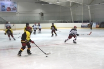 Матч между ХК «Кострома-1» (тр. С.Е. Левин) и ХК «Планета» (г. Буй)