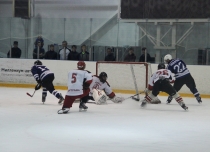 Финальный матч между ХК «Аргус» и ХК «Динамо»