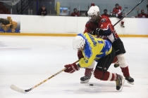 Матч между ХК «Нива» и ХК «Синтез-групп»