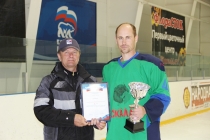 16.05.2015 - Второе место - ХК «Скала» (Костромской район)