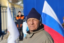 Церемония открытия Спартакиады