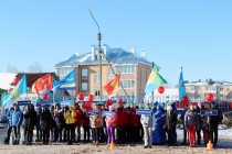 Церемония открытия Спартакиады