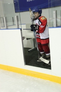 Открытие СК «Ледовая арена» 8 октября 2011 г.